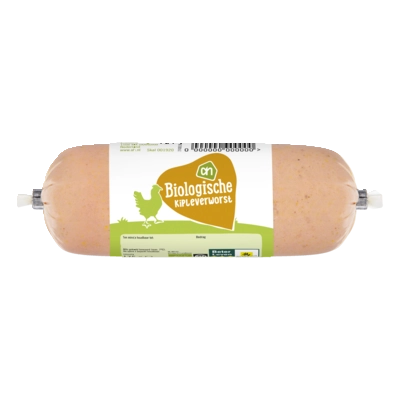 pdp-image-AH Biologisch Biologische kipleverworst vvp