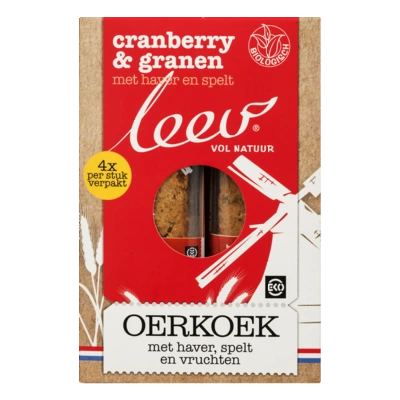 pdp-image-Leev Bio-Koek Cranberry&Granen