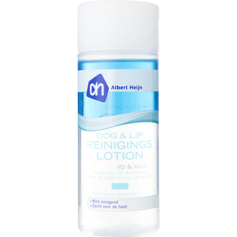 Een afbeelding van Ah oog&lip reinigingslotion
