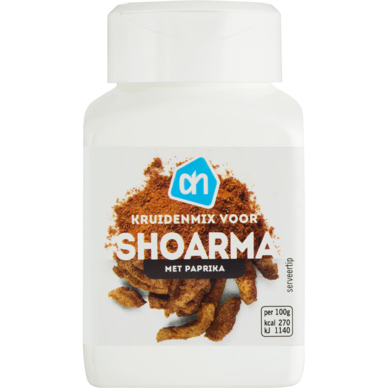 Een afbeelding van AH Bus kruidenmix shoarma