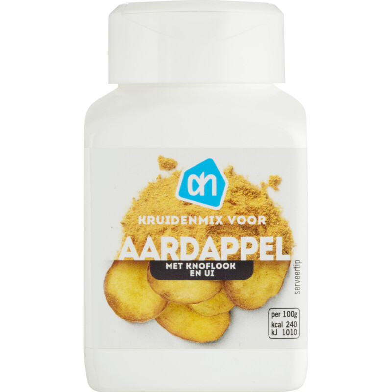 Een afbeelding van AH Kruidenmix met zout aardappel mini jar