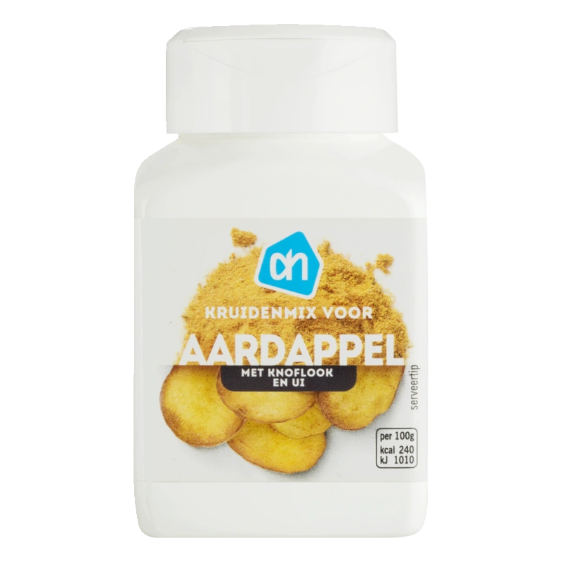 Kruidenmix met zout aardappel mini jar