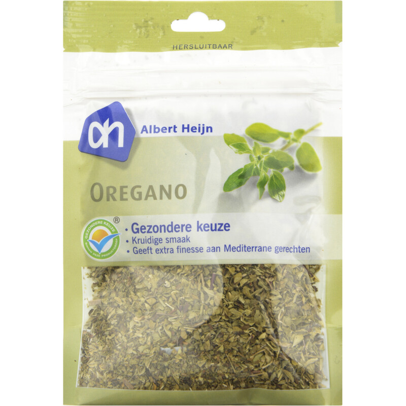 Een afbeelding van AH Zak oregano heel