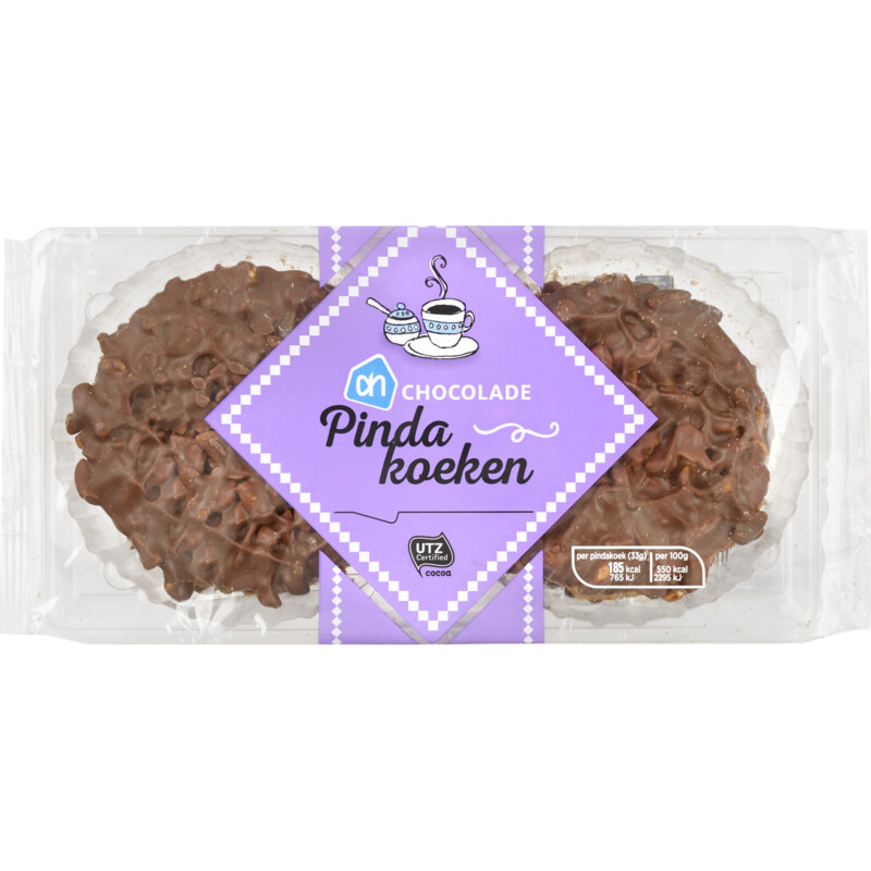 AH Chocolade pindakoeken bestellen | Albert Heijn