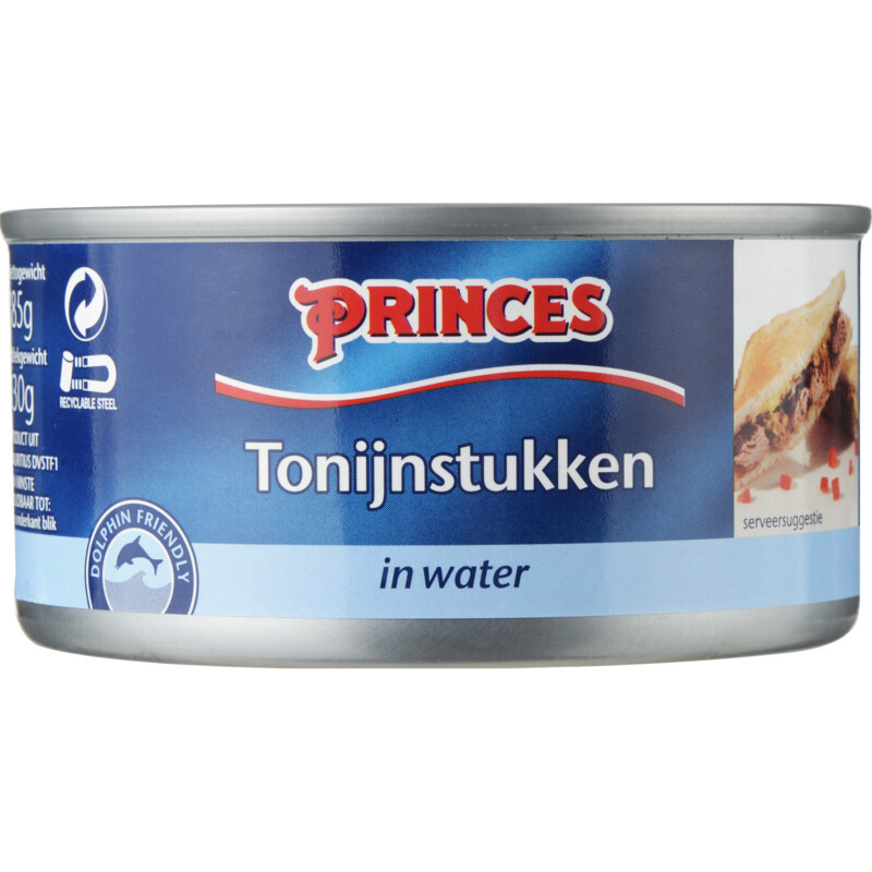 Een afbeelding van Princes Tonijn stukjes in water