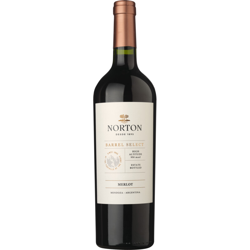 Een afbeelding van Norton Barrel select merlot