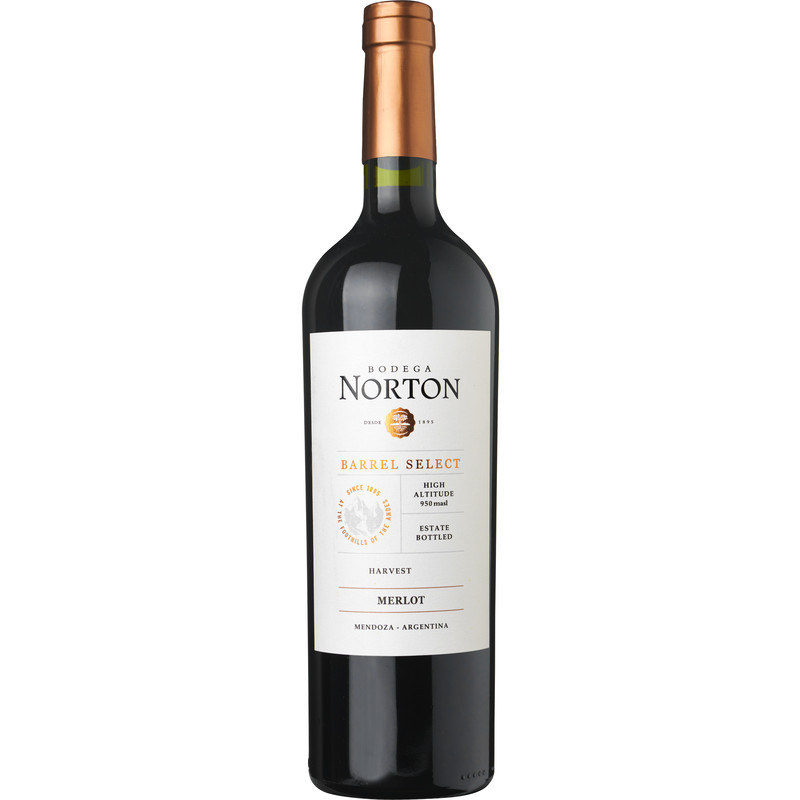 Een afbeelding van Norton Barrel select merlot