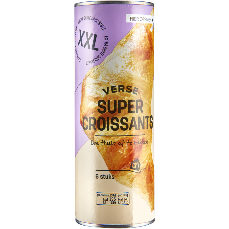 Een afbeelding van AH Super croissants