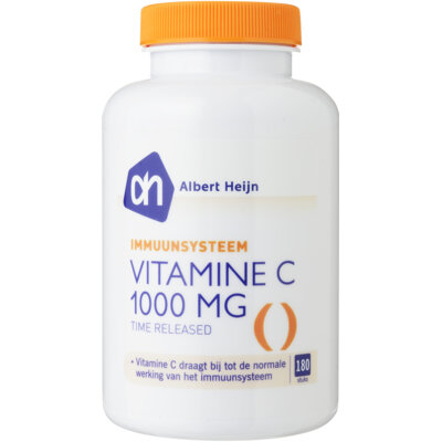 pdp-image-AH Vitamine C 1000, 180tabletten