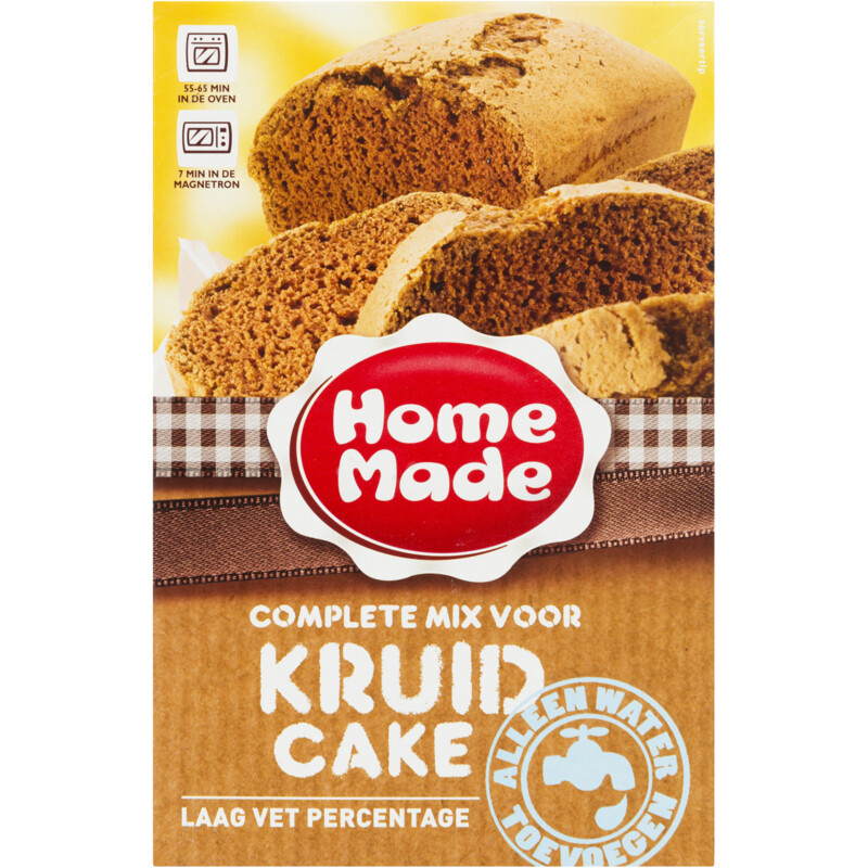 Een afbeelding van Homemade Mix voor kruidcake