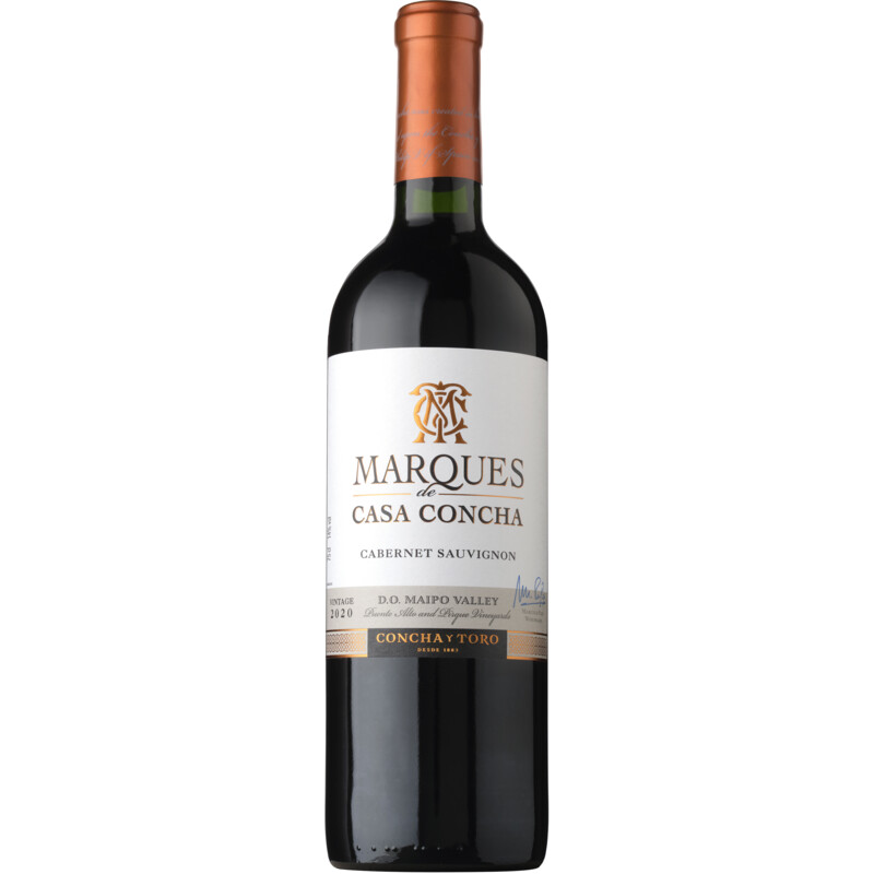 Een afbeelding van Marques Casa Concha Cabernet sauvignon