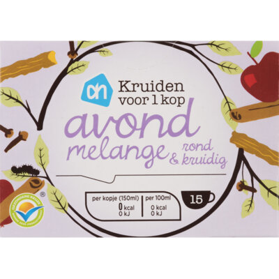 pdp-image-AH Avondmelange 1 kop thee