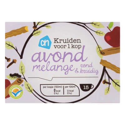 pdp-image-AH Avondmelange 1 kop thee