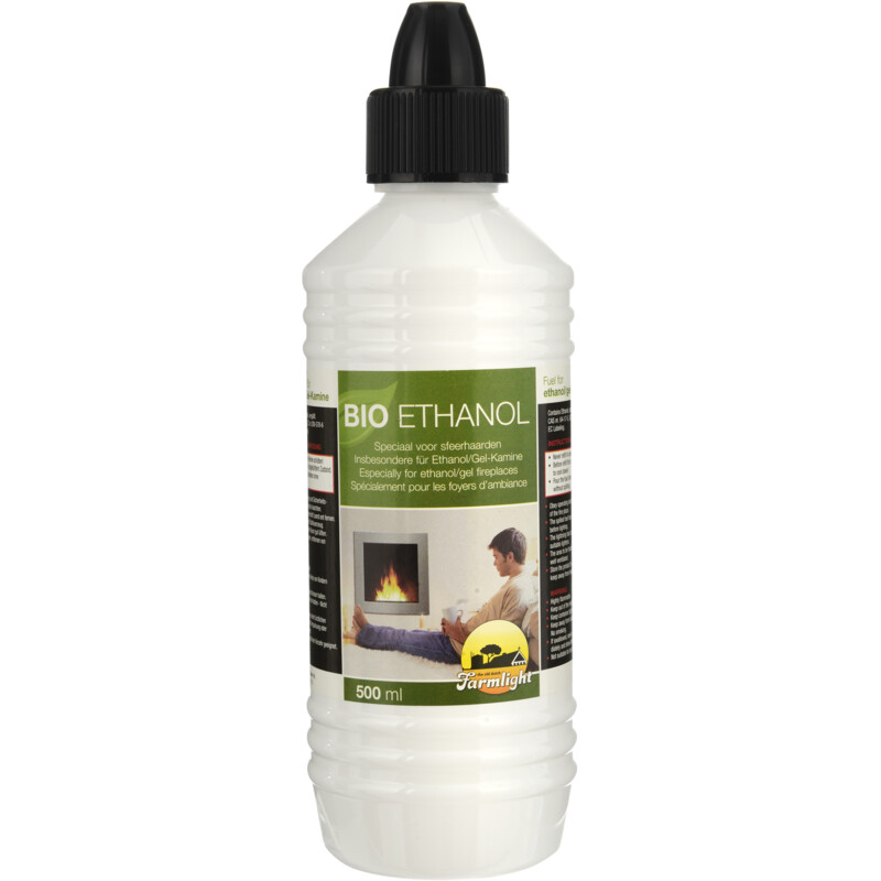 Een afbeelding van Farmlight bioethanol 500ml
