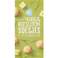 Afbeelding van Kaas en bieslook soesjes met creme