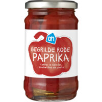 Gegrilde rode paprika