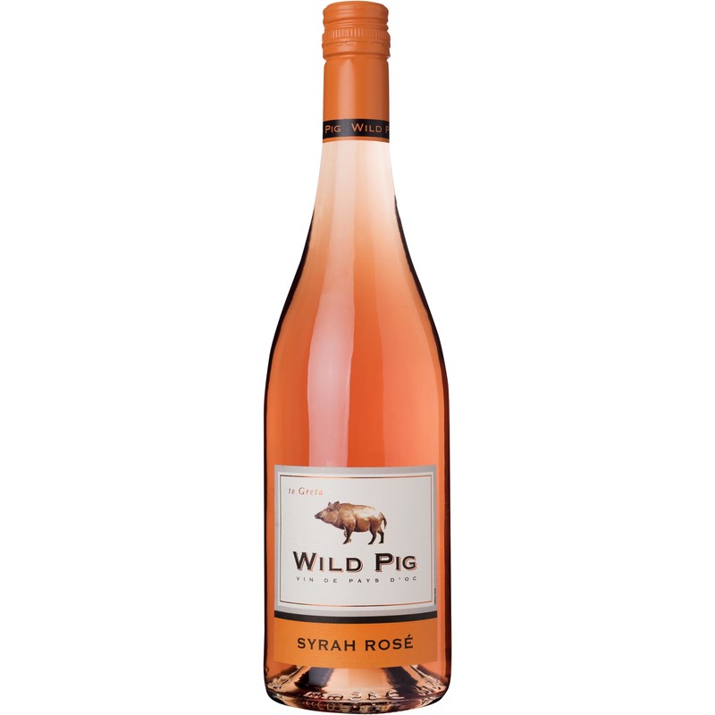Wild Pig Syrah rosé