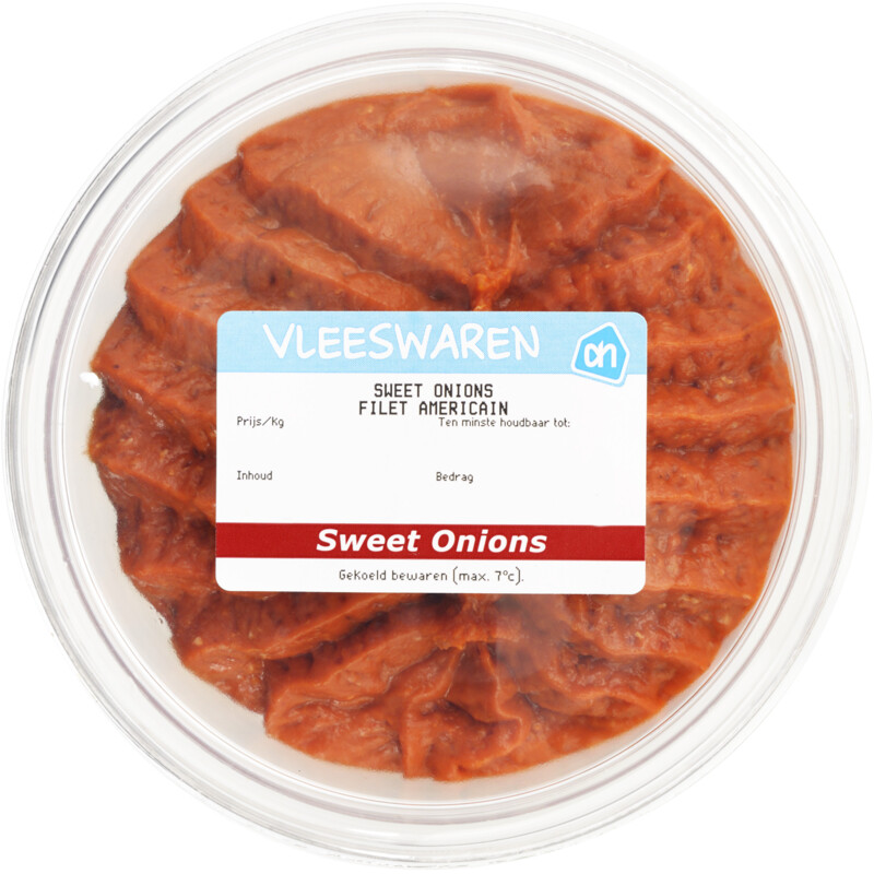 Een afbeelding van AH Sweet Onion Filet Americain vvp