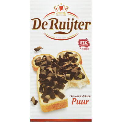 pdp-image-De Ruijter Chocolade vlokken puur