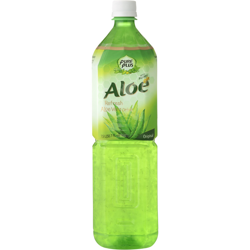 Een afbeelding van Pure Plus Refresh alo vera drink