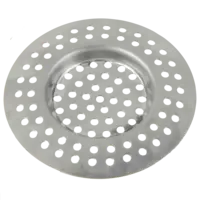 AH Gootsteenzeefje RVS