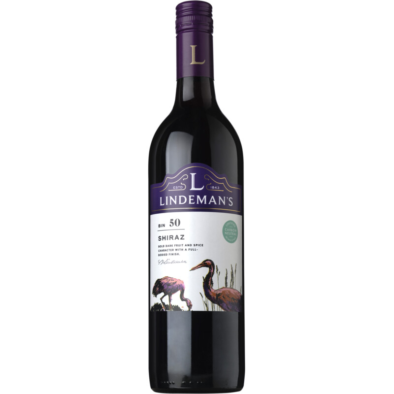 Een afbeelding van Lindeman's Bin 50 shiraz