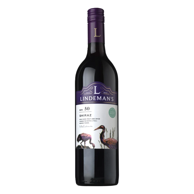 Bin 50 shiraz