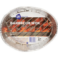 Een afbeelding van AH BBQ aluminium wokschalen