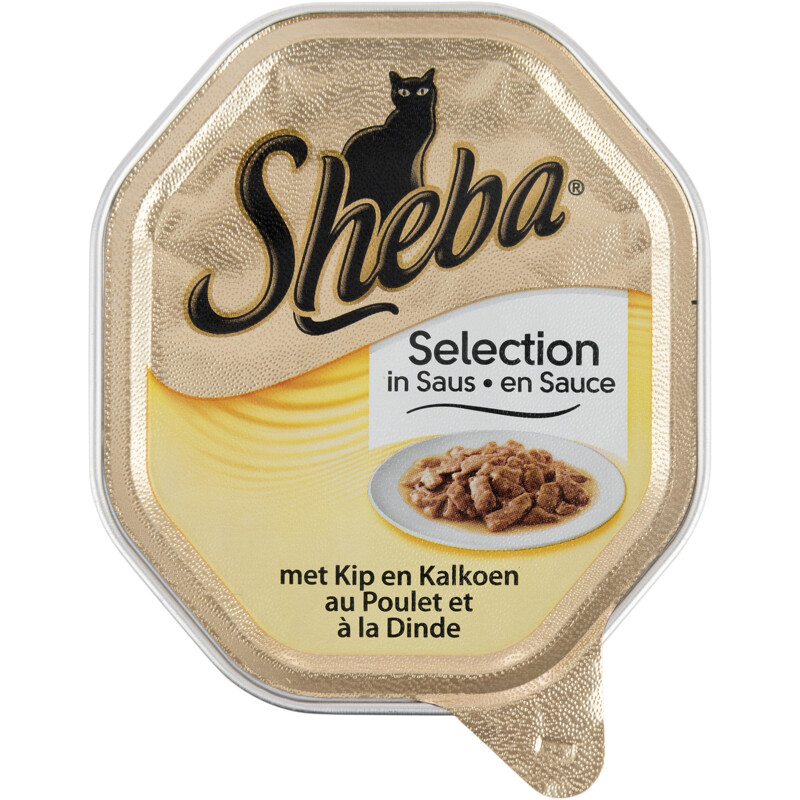 Sheba Reepjes kip/ kalkoen bestellen | Albert Heijn
