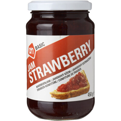 AH BASIC Jam strawberry bestellen | Albert Heijn