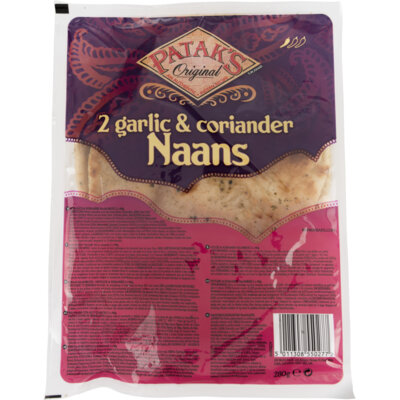 pdp-image-Patak's naanbr. knoflook koriander 280g
