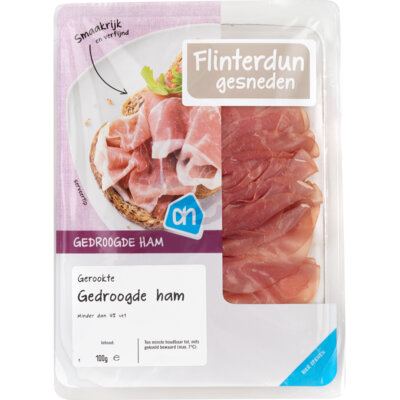AH Flinterdun Gedroogde ham flt d reserveren | Albert Heijn