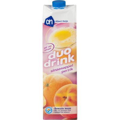 pdp-image-AH Duodrank perzik/ sinaasappel