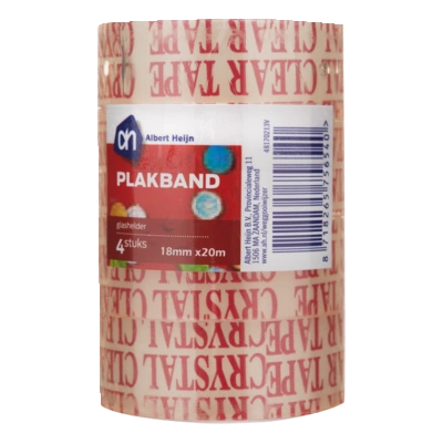 pdp-image-AH Plakband glashelder