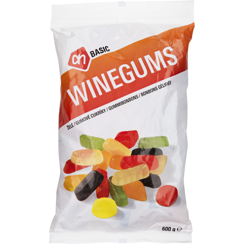 Een afbeelding van AH BASIC Winegums