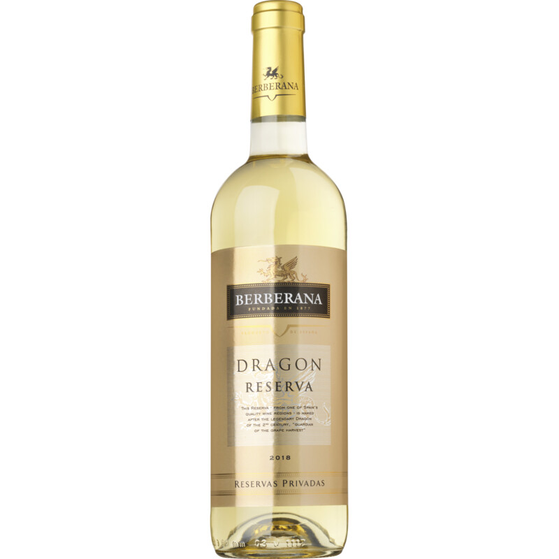 Een afbeelding van Berberana White reserva - reservas privadas