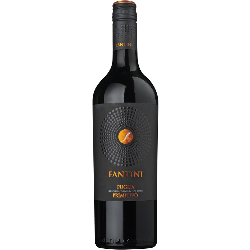 Een afbeelding van Fantini Puglia primitivo