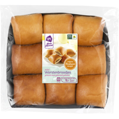 AH Mini worstenbroodjes bestellen | Albert Heijn