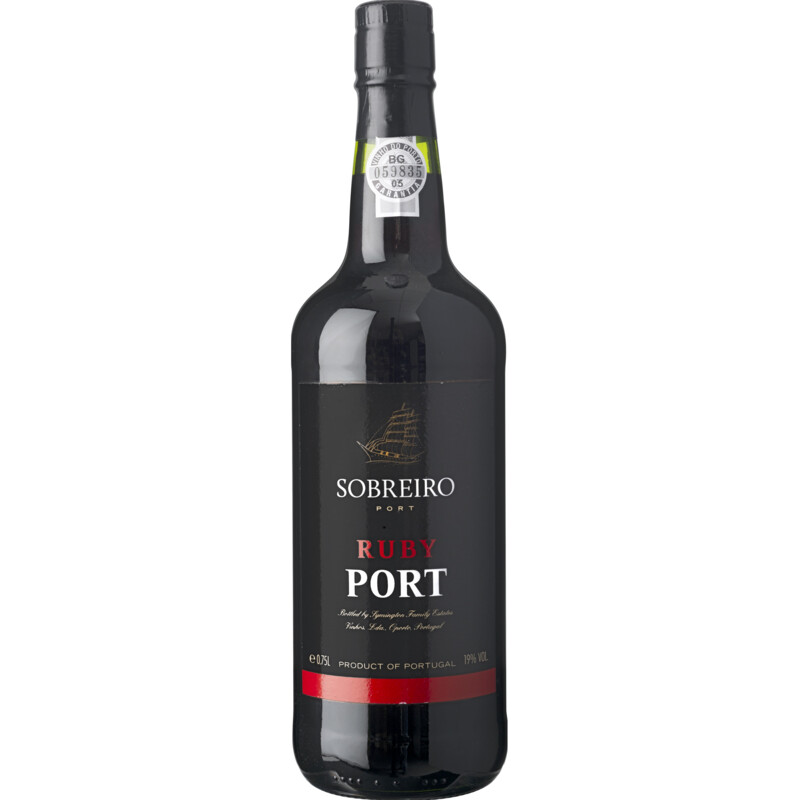 Een afbeelding van Sobreiro Port ruby