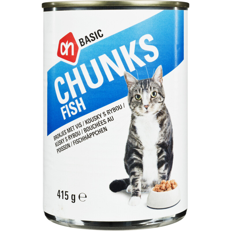 AH BASIC Chunks fish bestellen | Albert Heijn