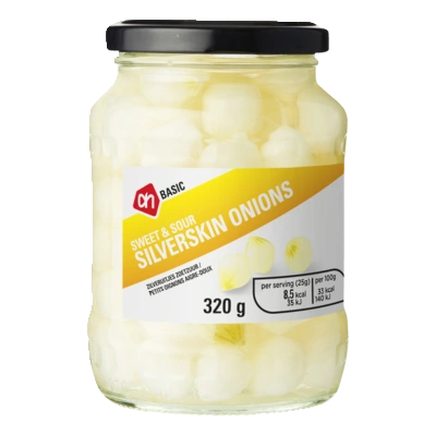 pdp-image-AH BASIC Silverskin onions sweet & sour