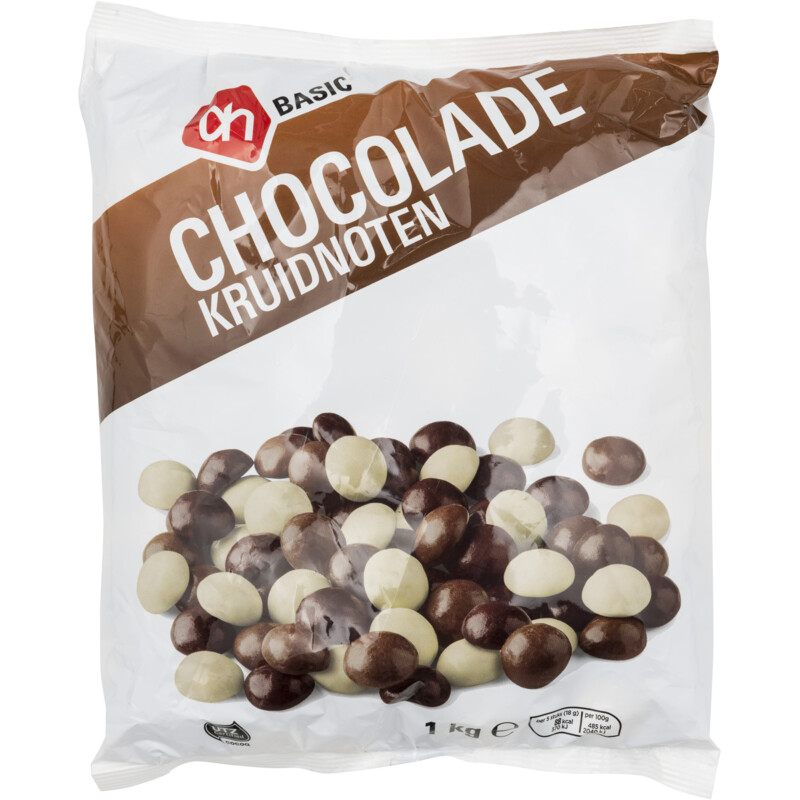 AH BASIC Chocolade kruidnoten reserveren | Albert Heijn