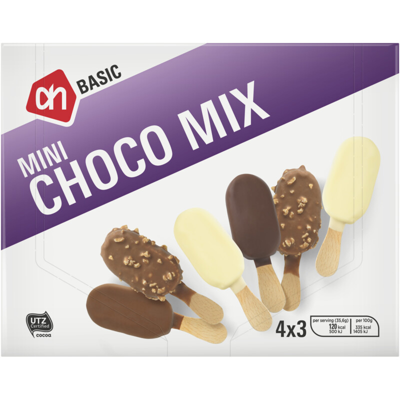 AH BASIC Mini choco mix bestellen | Albert Heijn