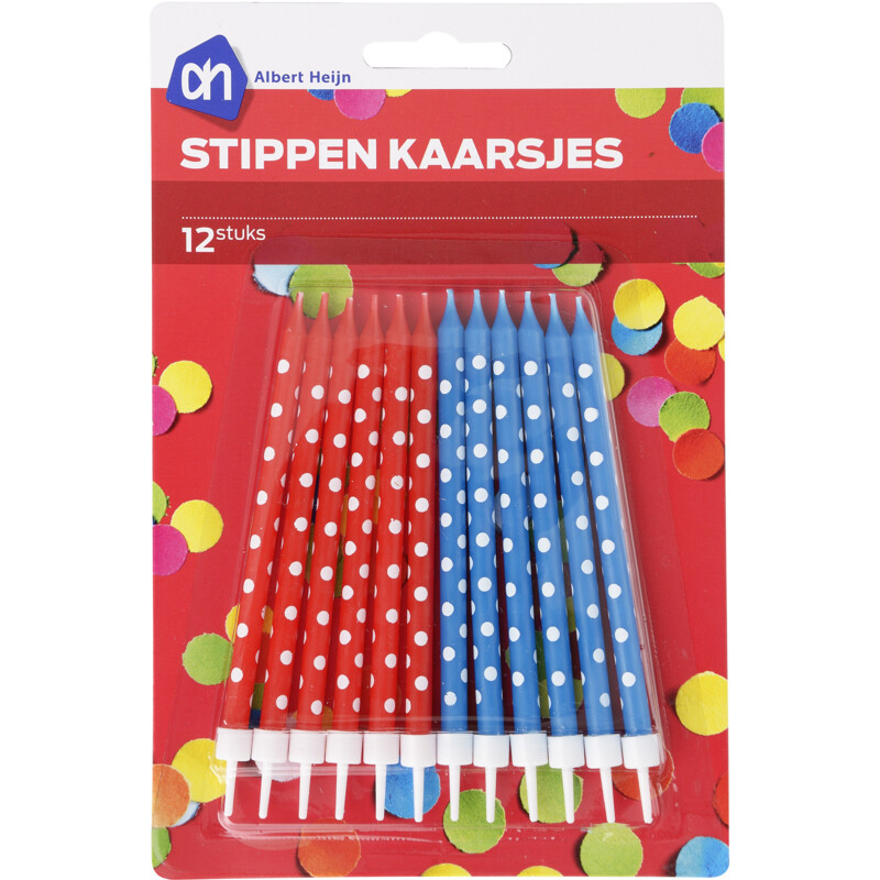 Een afbeelding van AH Stippenkaarsjes