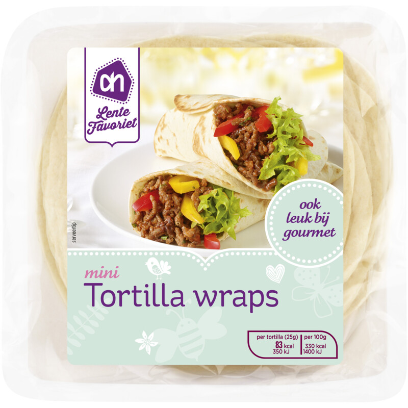 AH Mini tortilla wraps bestellen | Albert Heijn