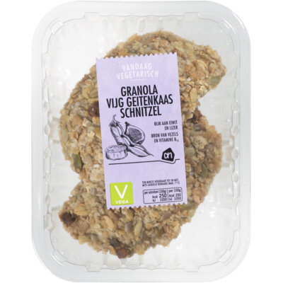 pdp-image-AH Vegetarische granola schnitzel vijg geit
