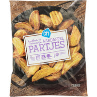 Een afbeelding van AH Aardappelpartjes knoflook en rozemarijn
