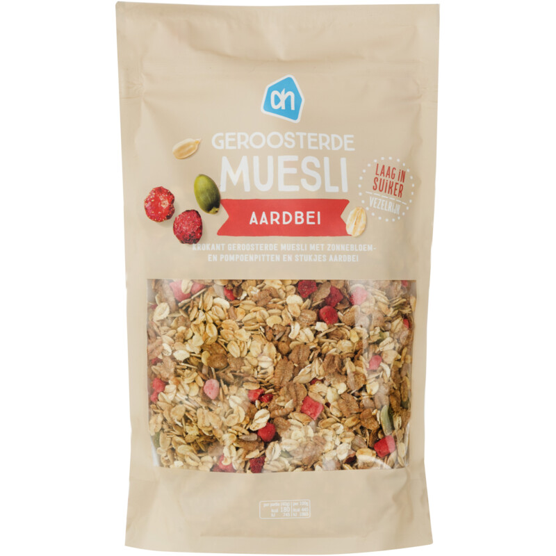 AH Geroosterde muesli aardbei bestellen Albert Heijn