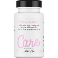 Een afbeelding van Care Foliumzuur tabletten