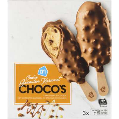 AH choco cookie gezouten karamel bestellen | Albert Heijn